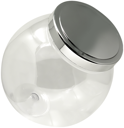 BANDEIR ENVASE C/TAPA PLATA 2400 ML