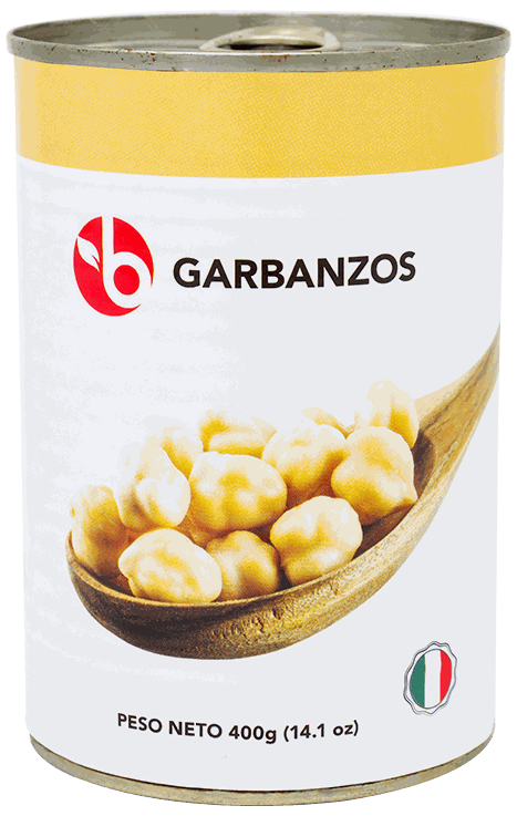 BRAVO GARBANZOS 400 GR