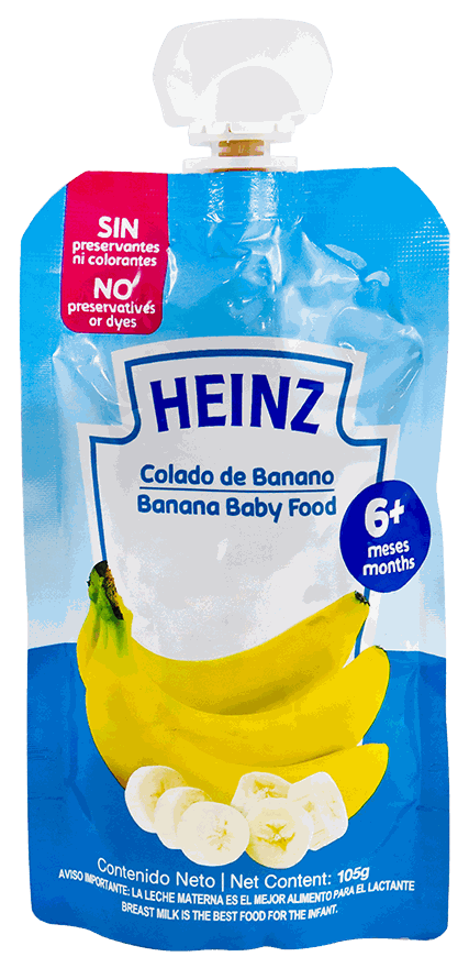 HEINZ COMPOTA BANANA FLEX 113 GR