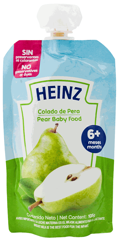 HEINZ COMPOTA PERA FLEX 113 GR