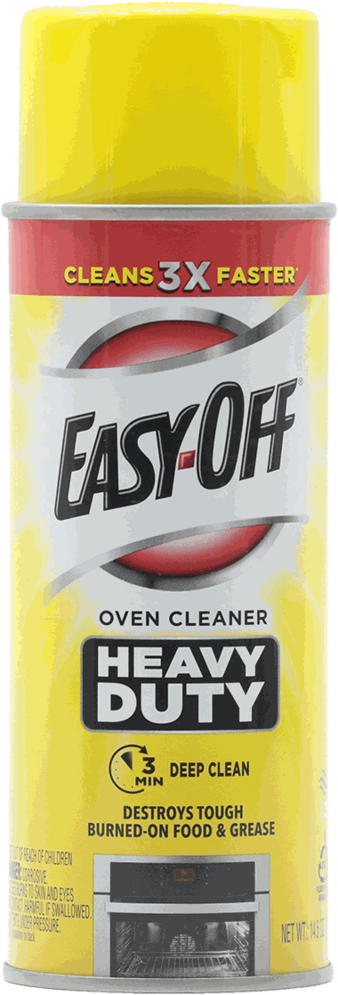 EASY OFF OVEN CLEANR HEAVY DUTY 14.5 OZ