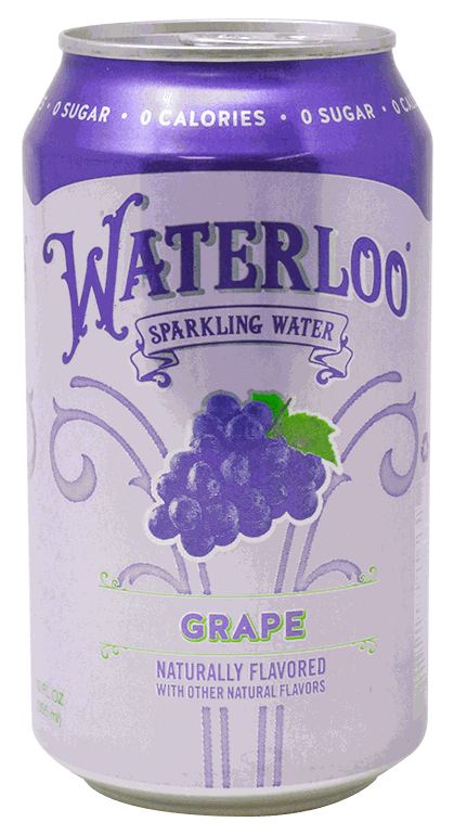 WATERLOO GRAPE 12 OZ
