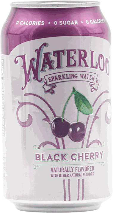 WATERLOO BLACK CHERRY 12 OZ