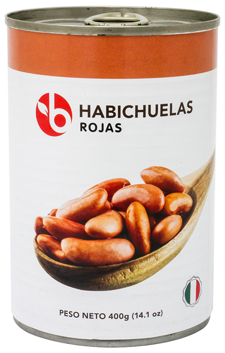 BRAVO HABICHUELA ROJA/RED KIDNEY 400 GR DELLA