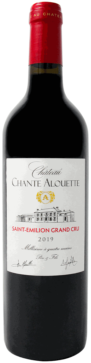 CHATEAU CHANT ST-EMILION GRAND CRU 75 CL