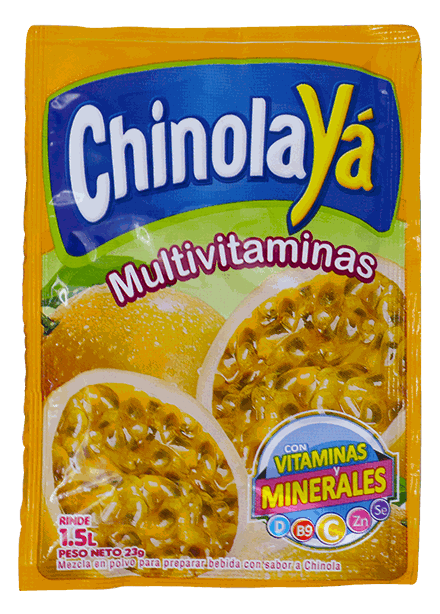 YA JUGO CHINOLA 23 GR