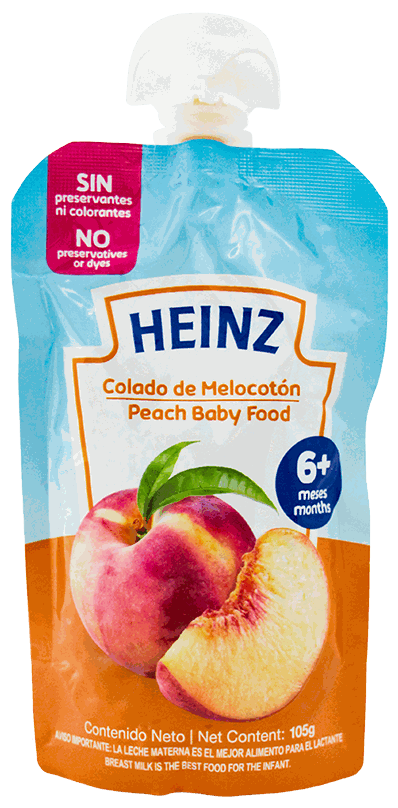 HEINZ COMPOTA MELOCOTON FLEX 113 GR