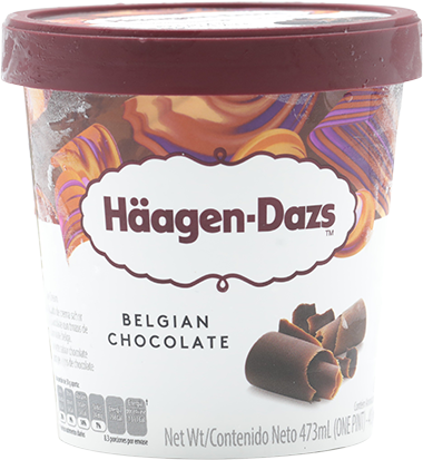 Haagen Dazs Belgian Chocolate16 OZ