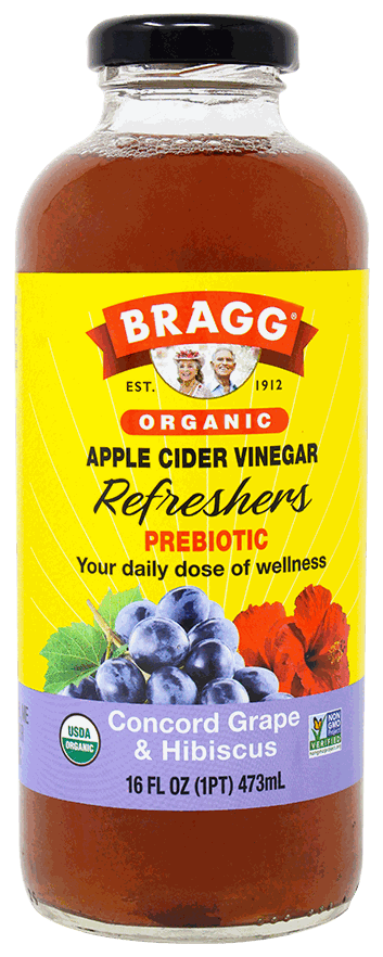 BRAGG CONCORD GRAPE REFRESHER 16 OZ