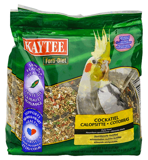 KAYTEE FORTY DIET CACATUA 5 LB