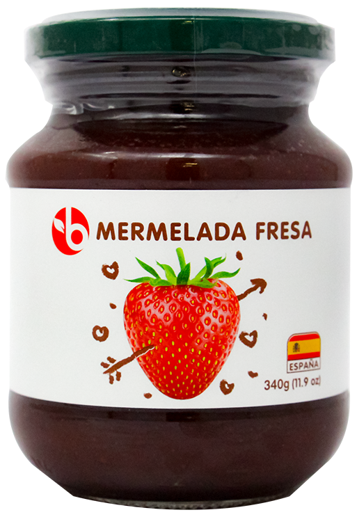 Bravo Mermelada Fresa340 GR