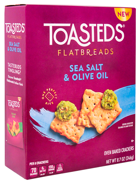 Keebler Town H. Flatbread Crisp9.5 OZ
