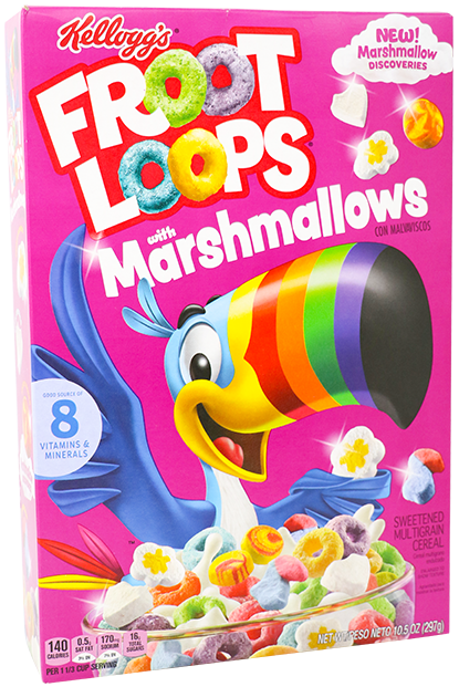 Kelloggs Froot Loop Marshmalow10.5 OZ