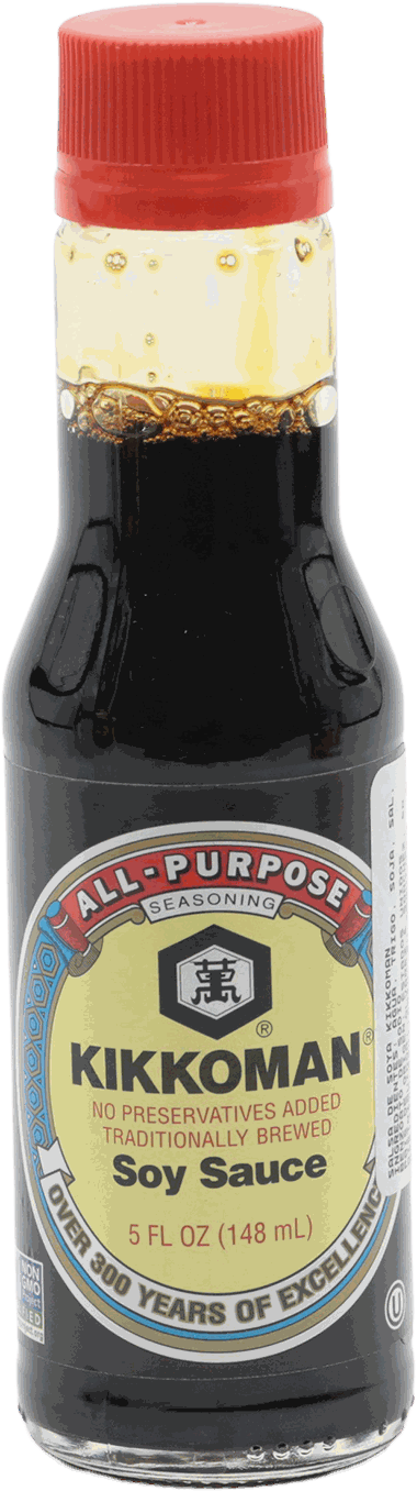 KIKKOMAN SOY SAUCE 5 OZ