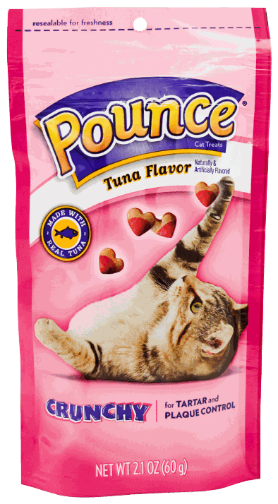 POUNCE CAT TREAT TUNA FLAVOR