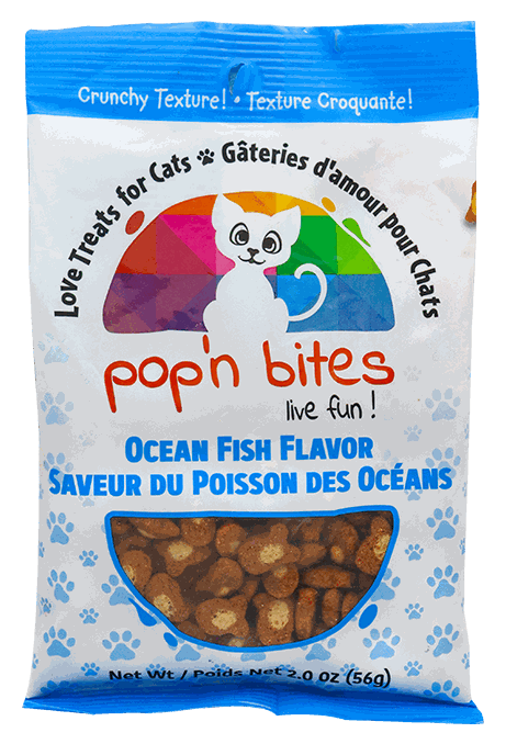FIELIN POP N BITES OCEAN FISH