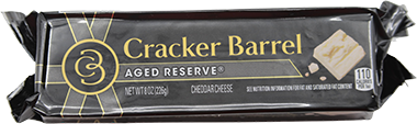 Kraft Cracker Barrel Ny Cheddar8 OZ