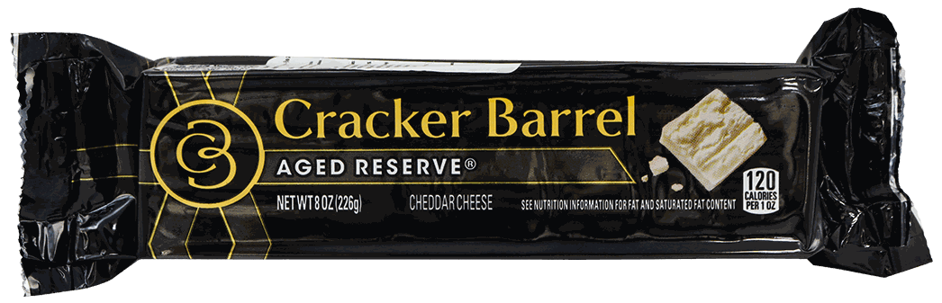 KRAFT CRACKER BARREL NY CHEDDAR 8 OZ