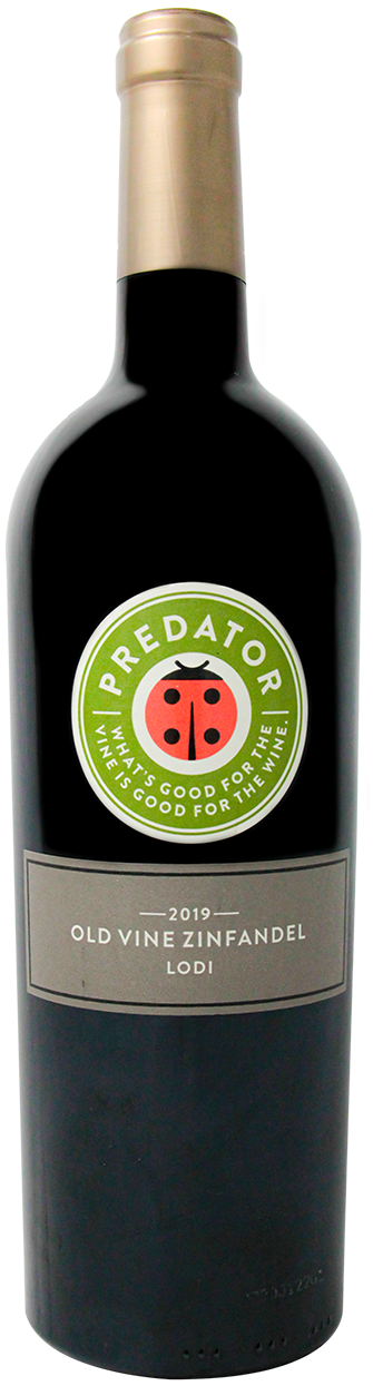 PREDATOR VINO ZINFANDEL 75 CL