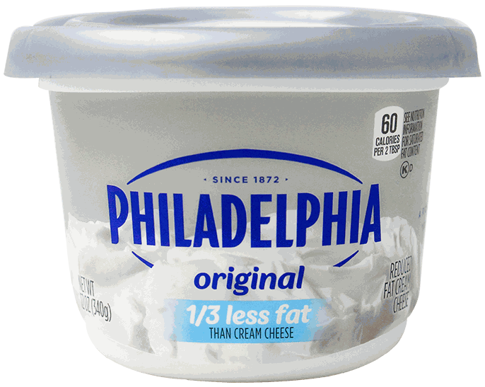 KRAFT PHILADELPHIA SOFT LESS FAT 12 OZ
