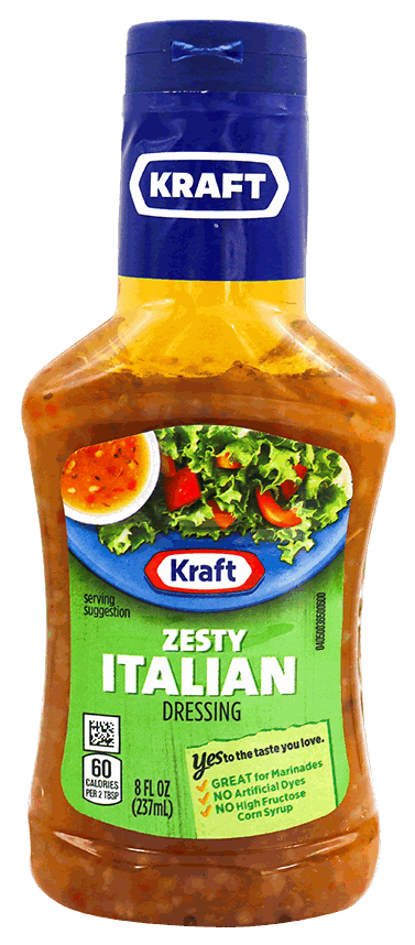 KRAFT ITALIAN DRESSING 8 OZ