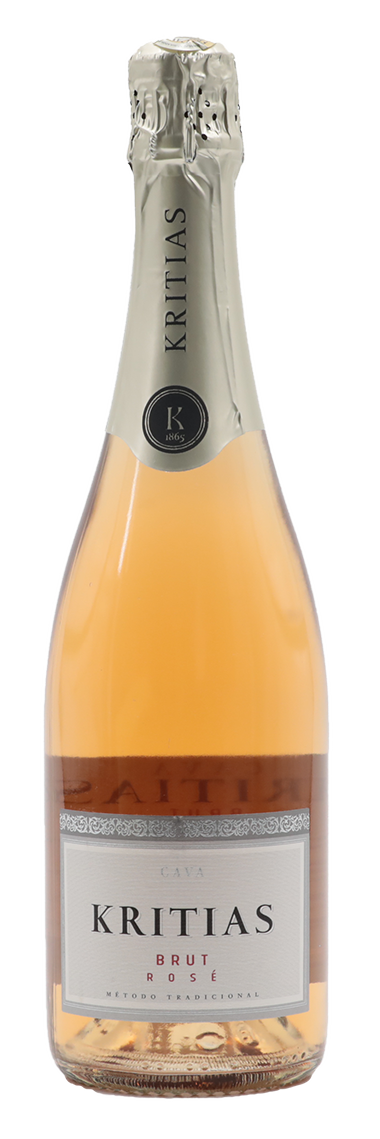 Kritias Cava Brut Rose750 ML