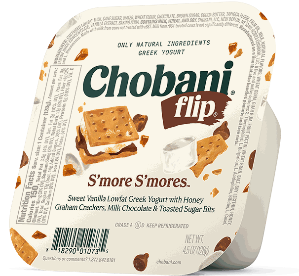 CHOBANI YOGURT GRK FLIP SMORE 5.3 OZ