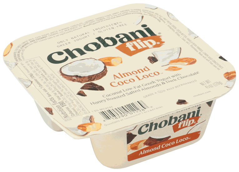 CHOBANI YOGURT GRK FLIP AL COCO 5.3 OZ