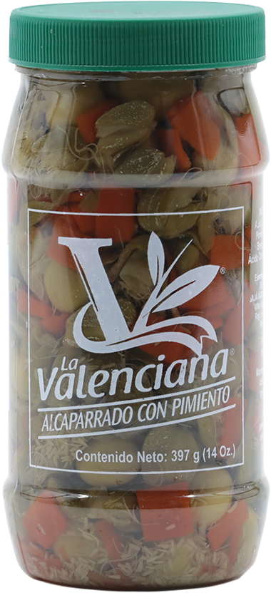 La Valenciana Alcaparrado C/pim14 OZ
