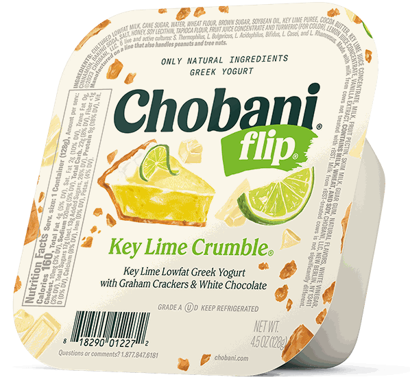 CHOBANI YOGURT GRK FLIP KEY LIME 5.3 OZ