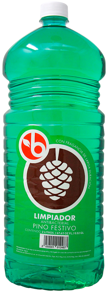 Bravo Desinfectante Pino Festivo2 LT