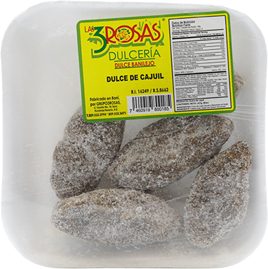 Las 3 Rosas Dulce Cajuil Azucarado9 OZ