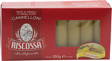 Riscossa 86c Canneloni250 GR