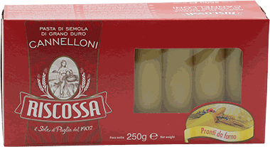 RISCOSSA 86C CANNELONI 250 GR