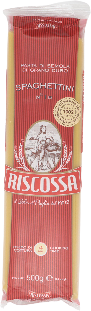 RISCOSSA ESPAGUETTINIS 500 GR