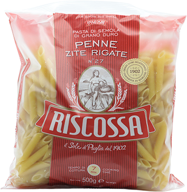 Riscossa Penne Zite Rigate500 GR