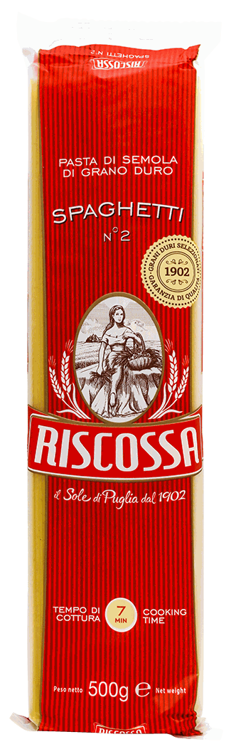 RISCOSSA ESPAGUETTIS NUOVA 500 GR