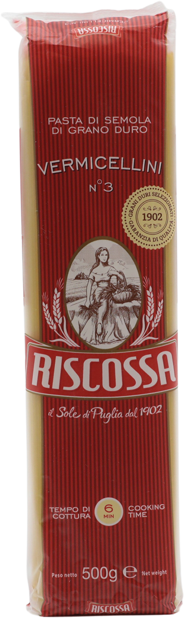 Riscossa Vermicellini500 GR