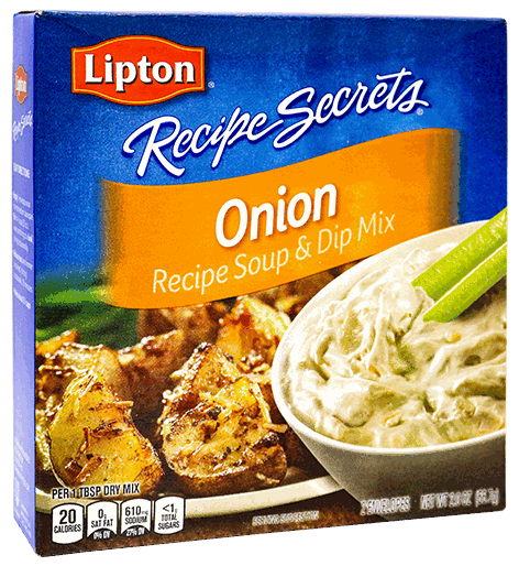 LIPTON RS ONION SOUP 2S 2 OZ