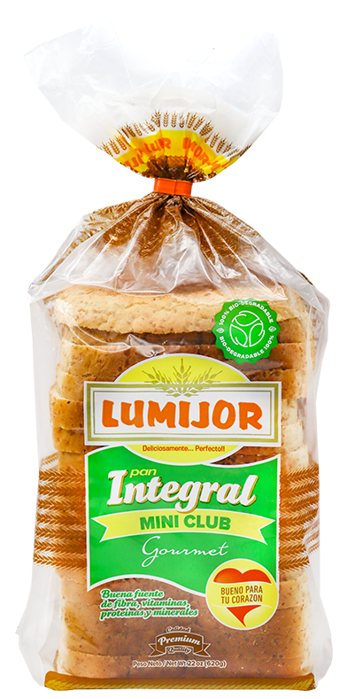 Lumijor Pan Integral Mediano620 GR