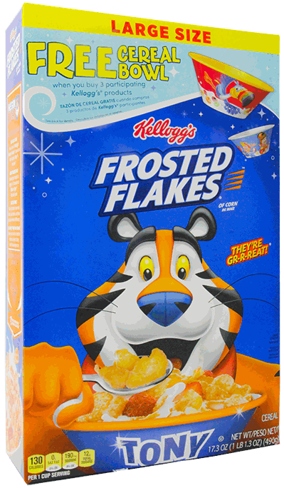 KELLOGGS ZUCARITAS 490 GR