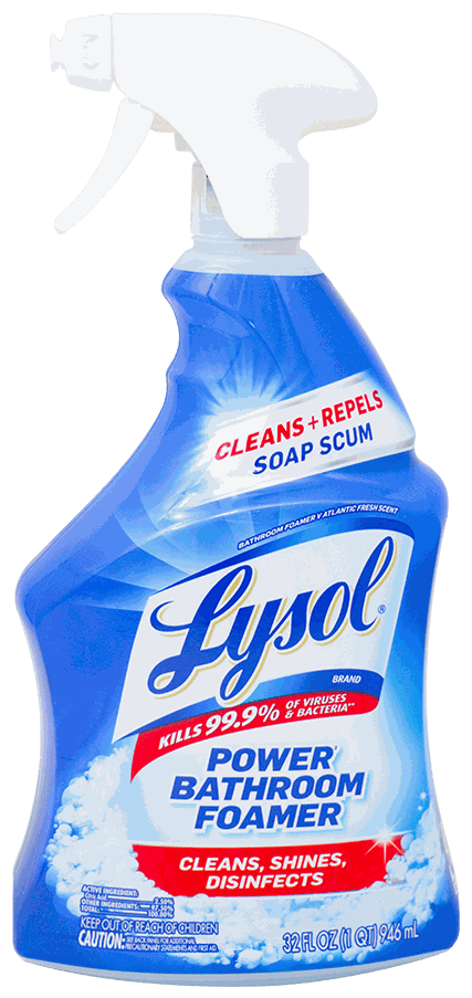 LYSOL BATHROOM CLEANER ISLAND BREE 32 OZ
