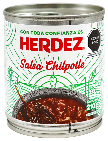 Herdez Salsa Chipotle210 GR