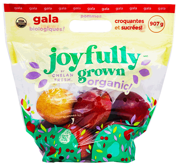 MANZANA GALA ORG IMP 2 LB