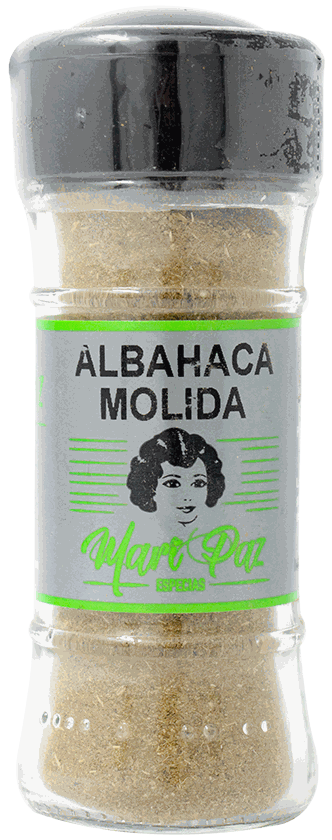 MARI PAZ ALBAHACA MOLIDA 25 GR