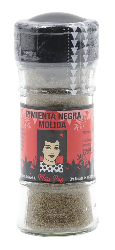 Mari Paz Pimienta Negra Molida50 GR