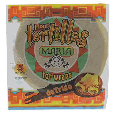 MARIA TORTILLA TRIGO GDE 5/1 BURRITO