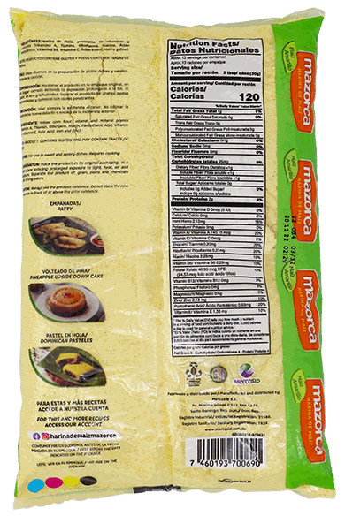 Mazorca Rd Harina De Maiz Mazorca 14 OZ - Precio en RD | SupermercadosRD