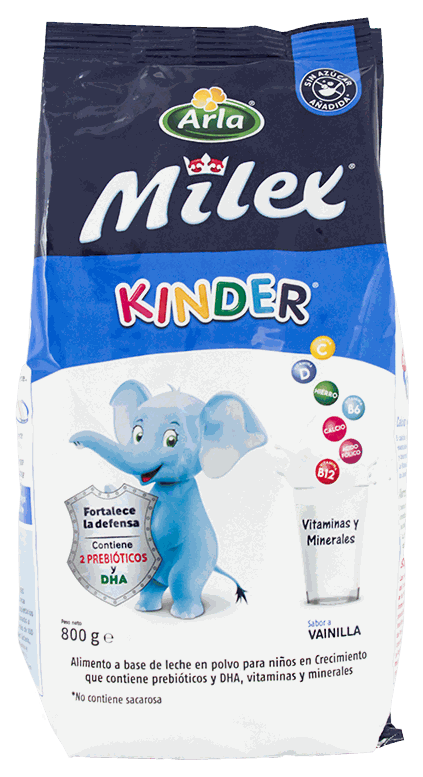 MILEX KINDER FUNDA 800 GR