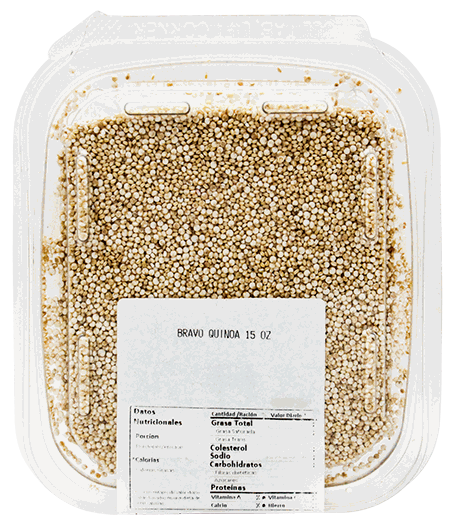 BRAVO QUINOA 15 OZ